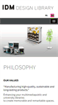 Mobile Screenshot of idm-designlibrary.com